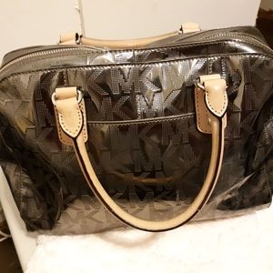 Michael Kors Signature Satchel